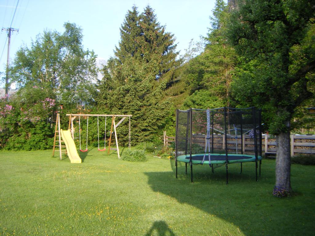 Ferienwohnung Fischerhof Leutasch Extérieur photo