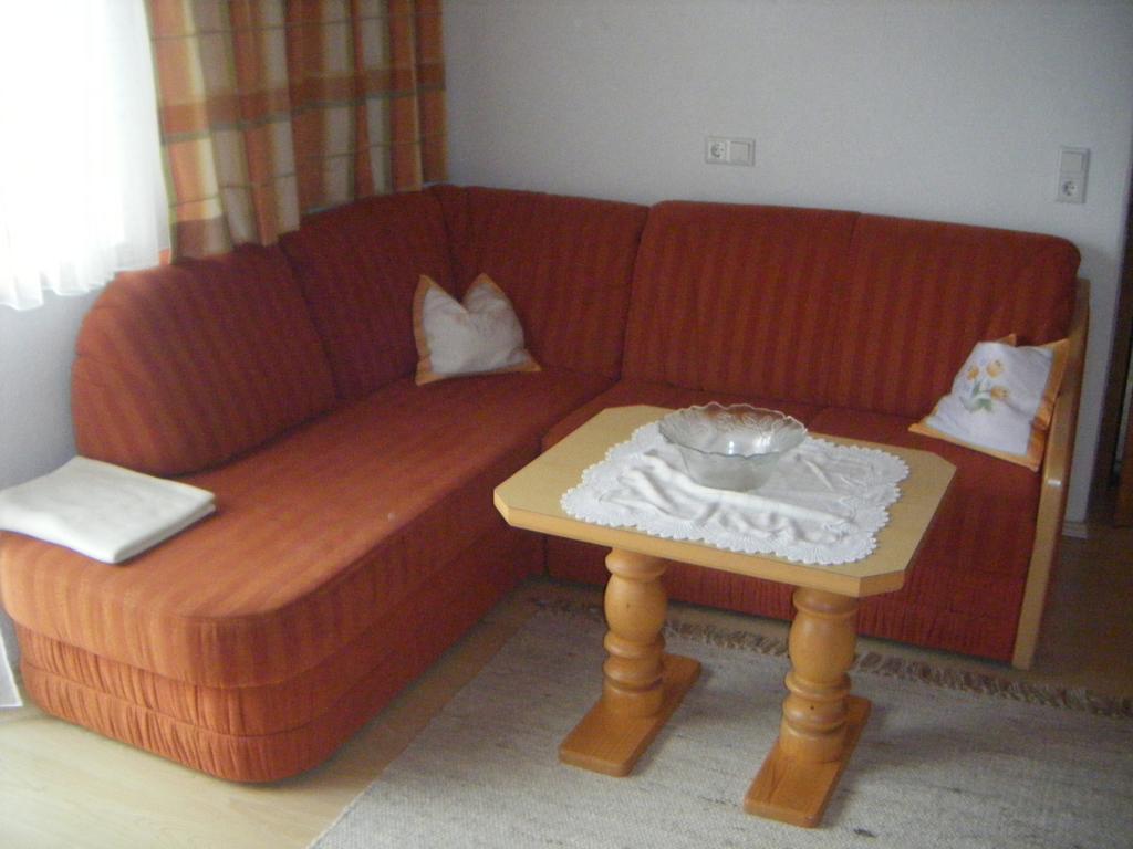 Ferienwohnung Fischerhof Leutasch Extérieur photo