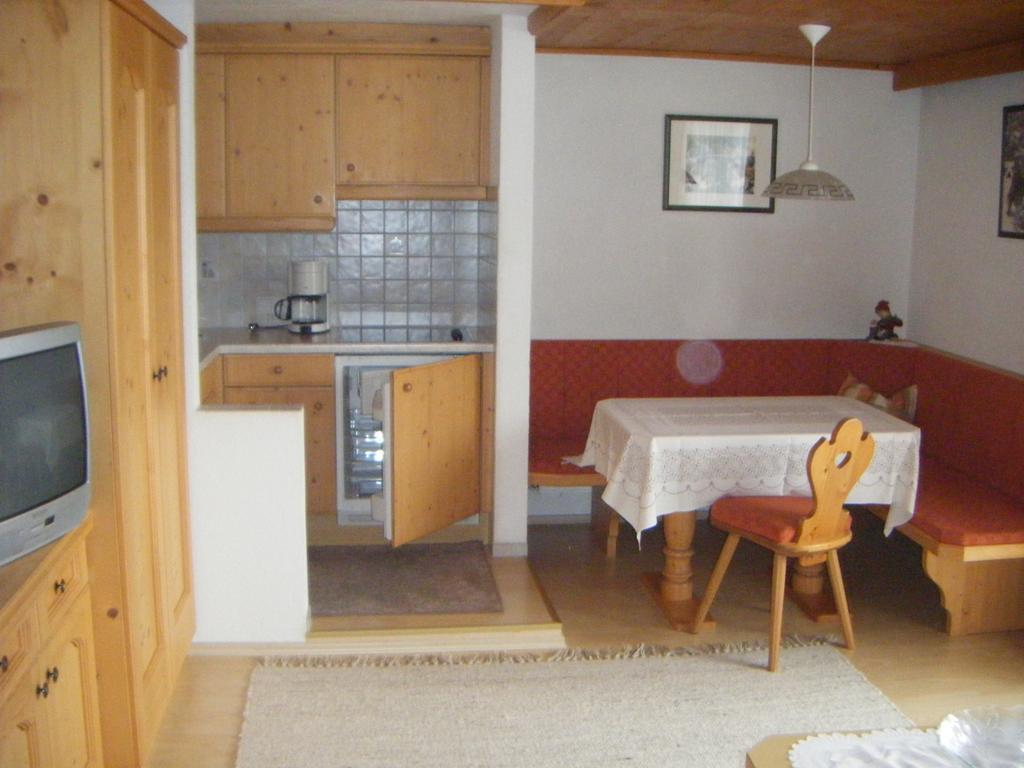 Ferienwohnung Fischerhof Leutasch Extérieur photo